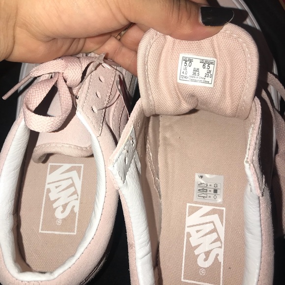 VANS OLD SKOOLPLATFORM SEPIA ROSE!💖 - Picture 4 of 7